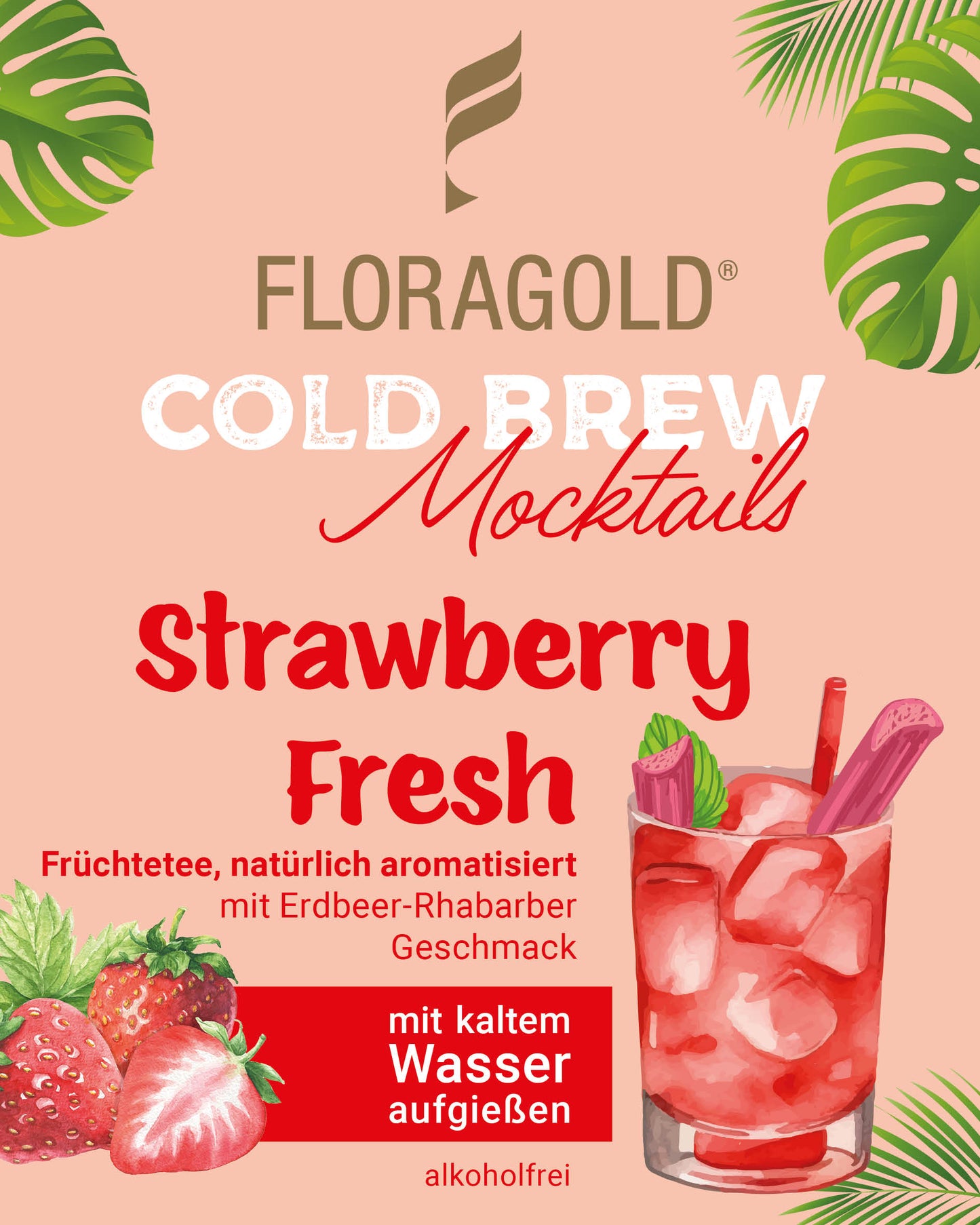 Cold Brew Strawberry Fresh