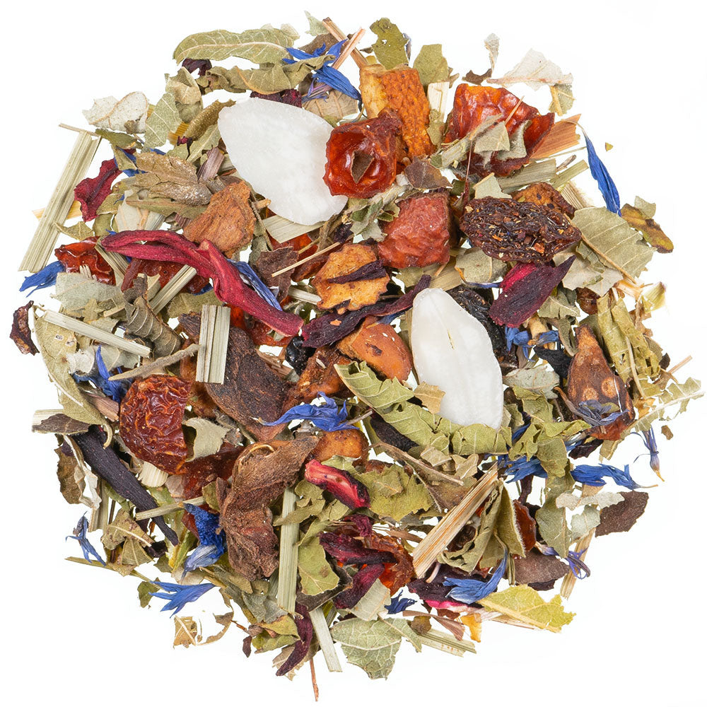 Winterkräutertee