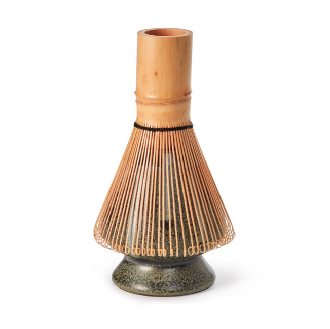 Matcha-Besenhalter "Ibuki"