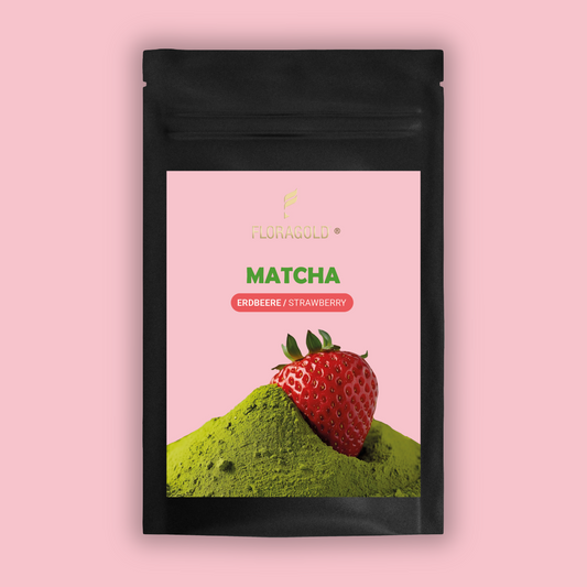 Matcha Erdbeere