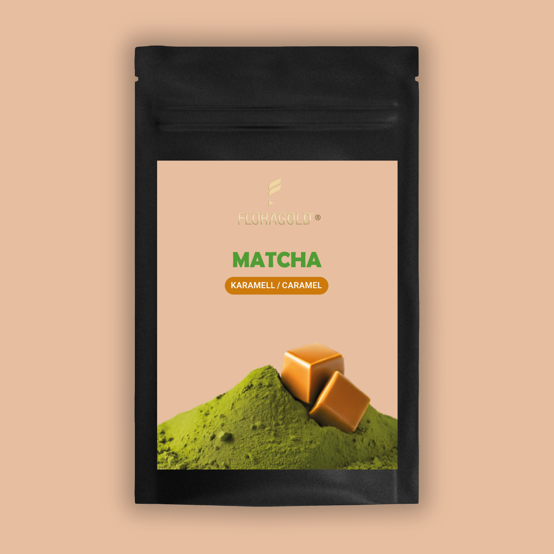 Matcha Karamell