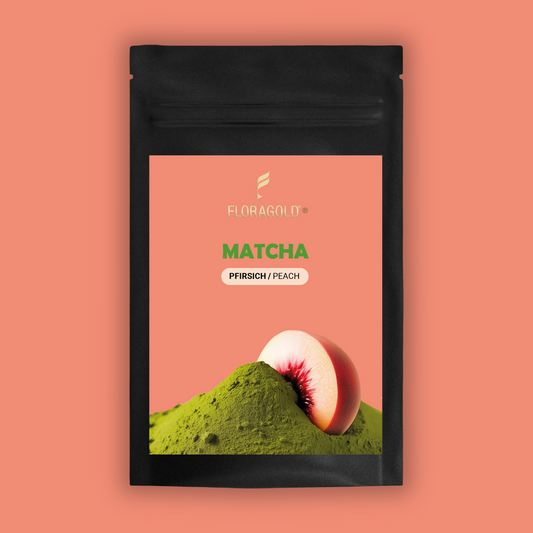 Matcha Pfirsich